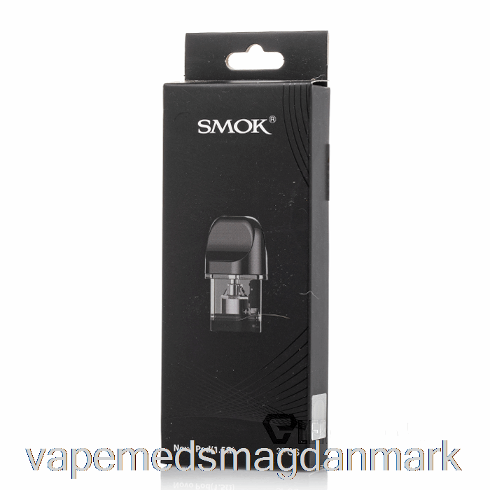 Vape Med Smag Smok Novo Erstatning Pod Patroner 1,5ohm Novo Pods